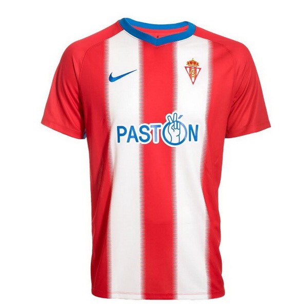 Camiseta Real Sporting de Gijón Primera equipo 2018-19 Rojo